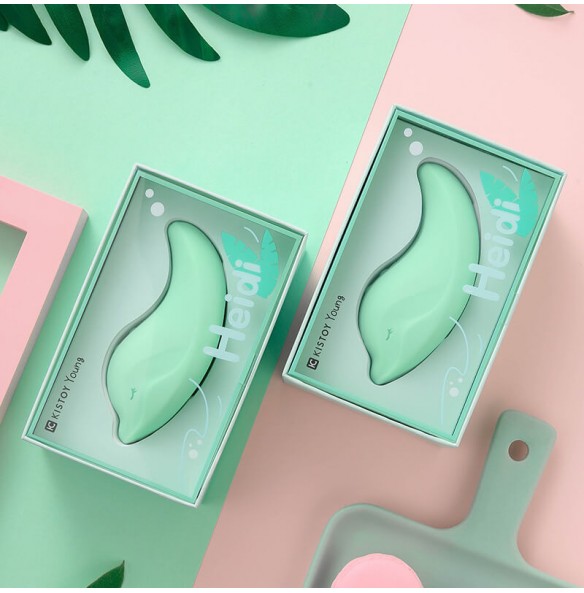 KIS TOY - HeiDi Dolphin Vibrating Massager (Chargeable - Green) KIS TOY - HeiDi Dolphin Vibrating Massager (Chargeable - Green)
